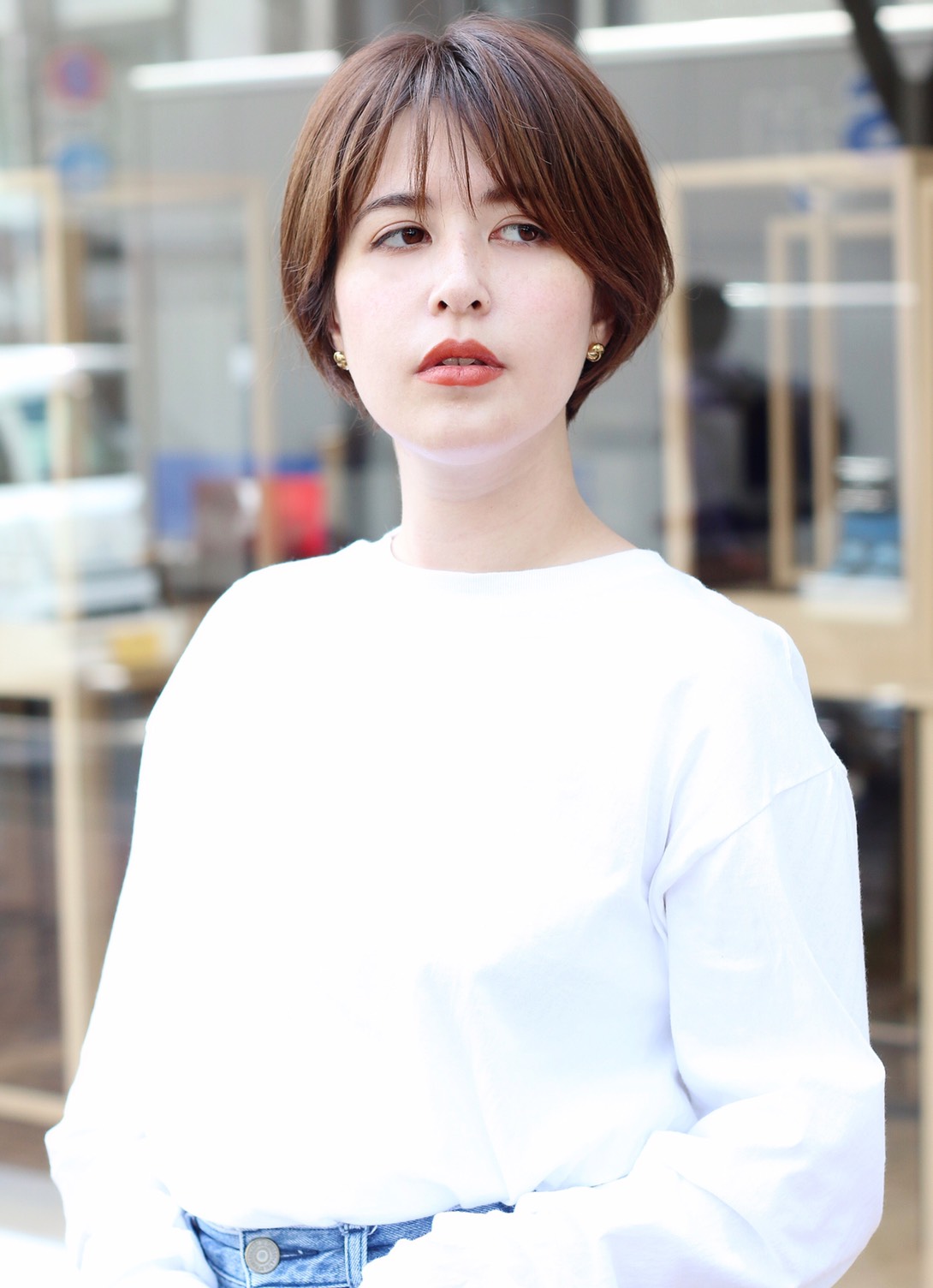 nex 表参道】ミニマムショートボブ | nex the salon officialsight