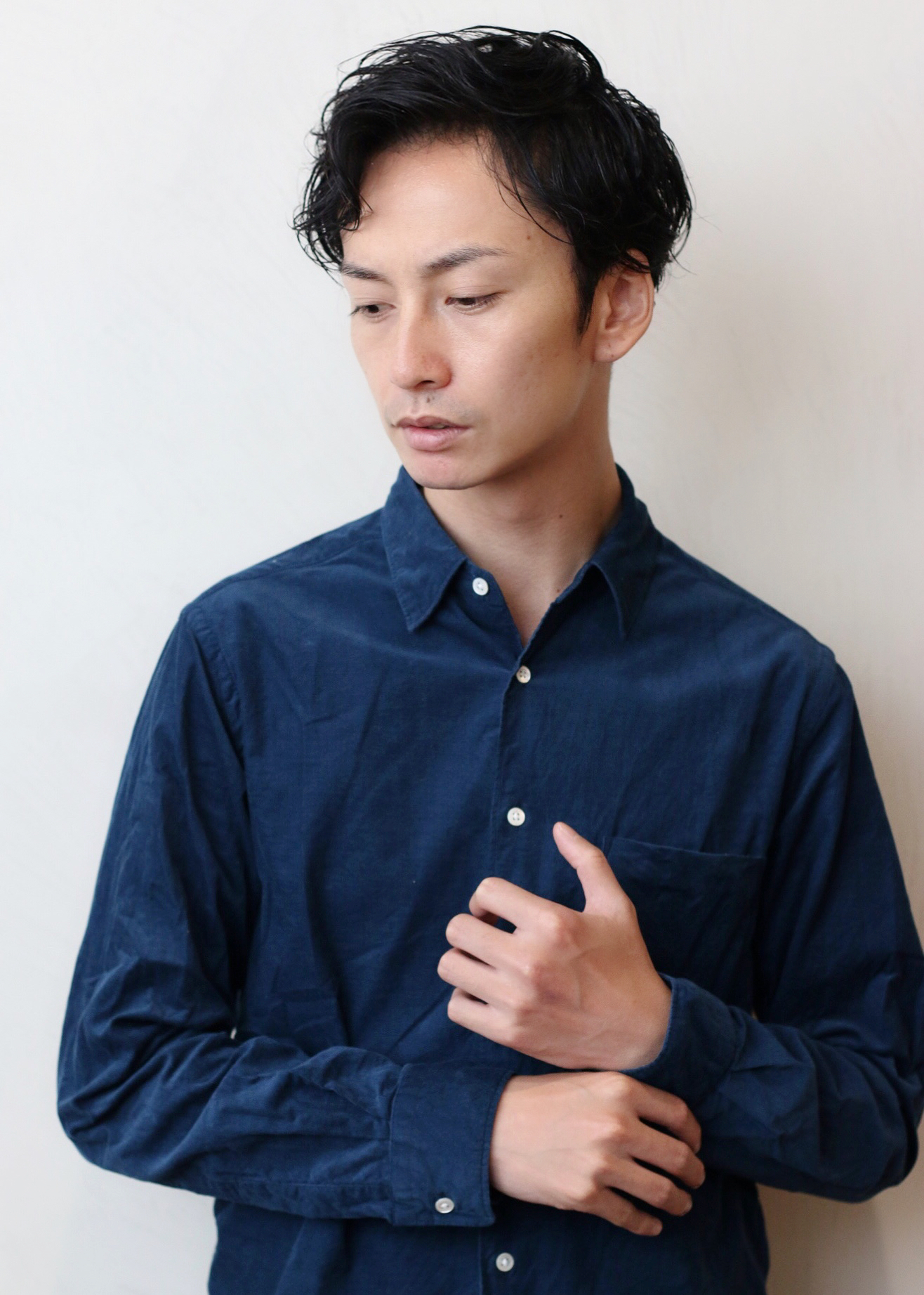 nex表参道】メンズパーマスタイル 大人マッシュ | nex the salon